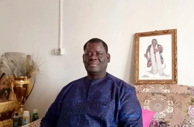“In Senegal, the battle is a ingredient