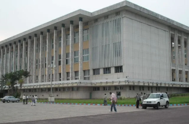 Within the Democratic Republic of Congo, senators are at battle