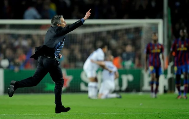 Within the night Jose Mourinho parked the bus and shocked Camp Nou