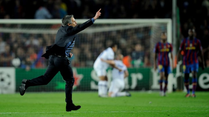Within the night Jose Mourinho parked the bus and shocked Camp Nou