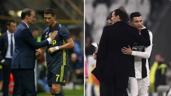 “Inta Uu Ronaldo Joogo, Anigu Ma Imanayo” – Tababare Max Allegri Oo