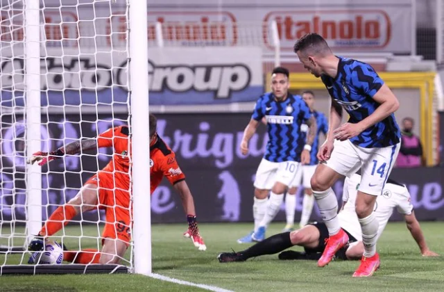 Inter Oo Dhibco Lumisay Hoggaankana Dheeraysatay, Juve Oo Guul Heshay,