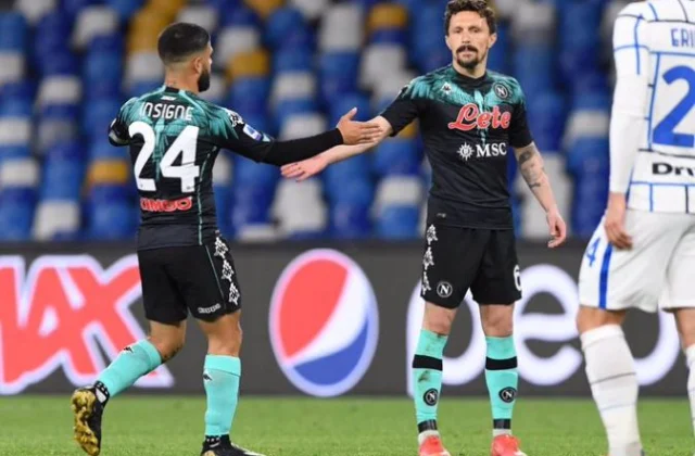 Inter Oo Lagu Qabtay Diego Maradona, Juventus Oo La Garaacay Iyo