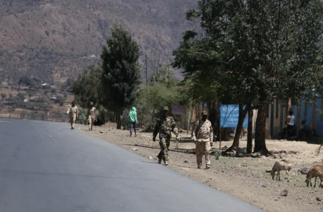 Itoobiya oo ku dhawaaqday inay ciidamadeeda Eriteriya Ay ka baxaayan Dalkooda