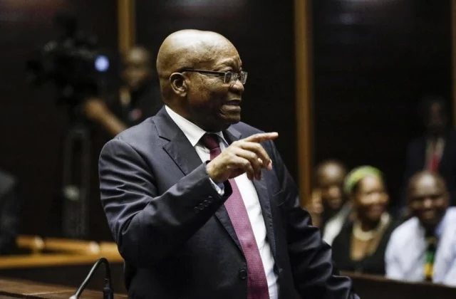 Jacob Zuma must appreciate his own opinion