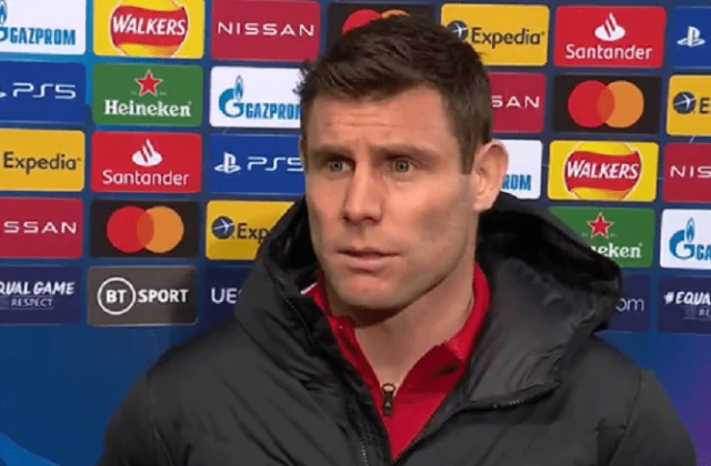 James Milner Oo Magacaabay Xiddigii Liverpool Ee Ka Yaabiyey Intii Ay