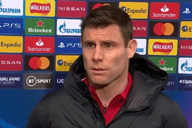 James Milner Oo Magacaabay Xiddigii Liverpool Ee Ka Yaabiyey Intii Ay