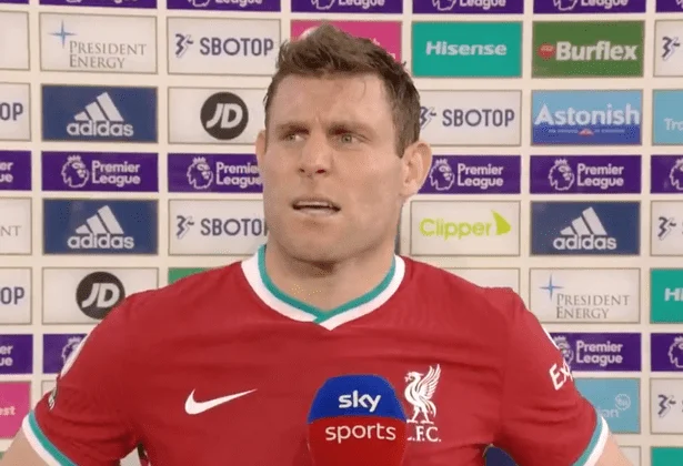 James Milner Oo Shaaciyey In Uu Kasoo Horjeedo Tartanka Super League