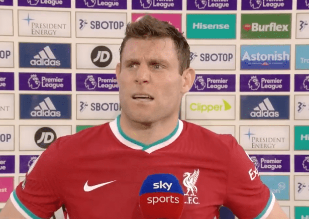 James Milner Oo Shaaciyey In Uu Kasoo Horjeedo Tartanka Super League
