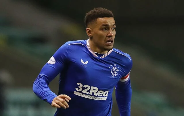 James Tavernier signs a two-year extension with Rangers