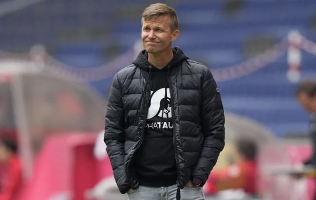 Jesse Marsch confirmed as new RB Leipzig boss