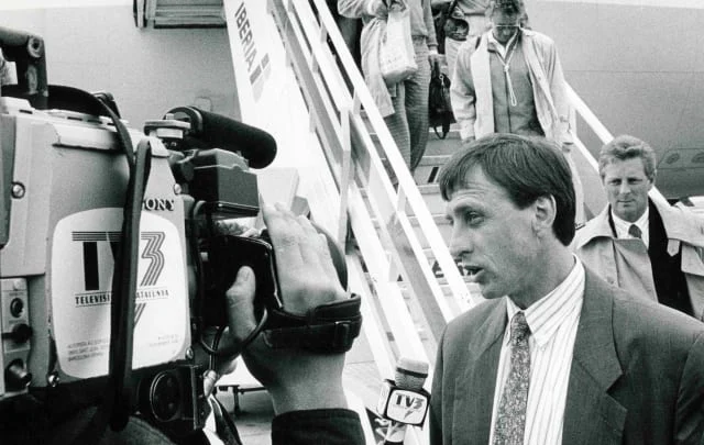 Johan Cruyff’s best ever Barcelona XI