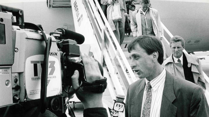 Johan Cruyff’s best ever Barcelona XI
