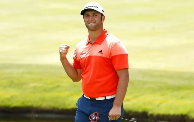 Jon Rahm gives his son a brilliant and (possibly) football-inspired name