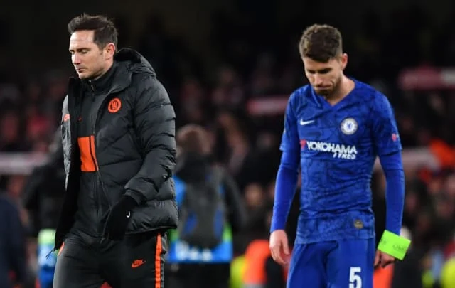 Jorginho says Frank Lampard was not ready for a Chelsea job