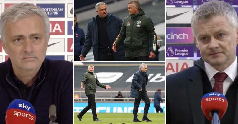 Jose Mourinho Oo Aan Waxba Ula Hadhin Solskjaer: “Waa Aabe Xun… Son