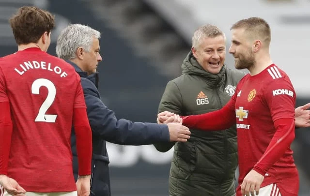 Jose Mourinho and Solskjaer meet over Son Heung-min