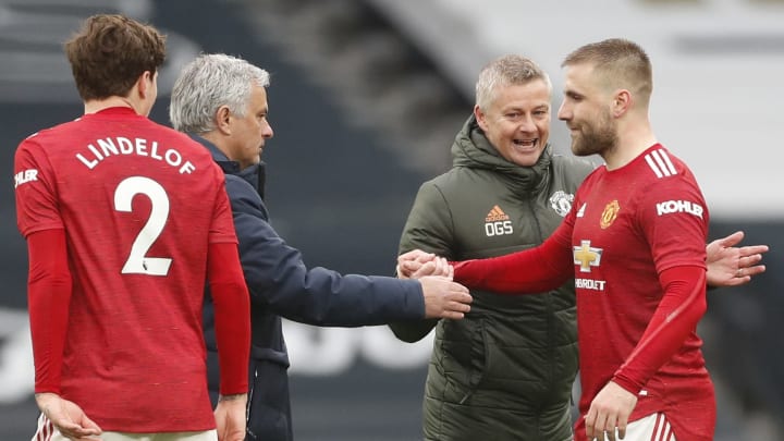 Jose Mourinho and Solskjaer meet over Son Heung-min
