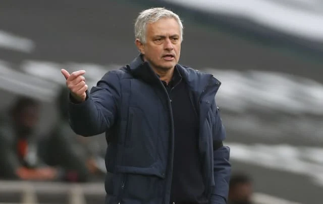 Jose Mourinho could be fired if Spurs miss the top four.