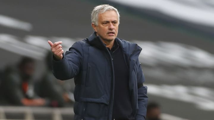 Jose Mourinho could be fired if Spurs miss the top four.