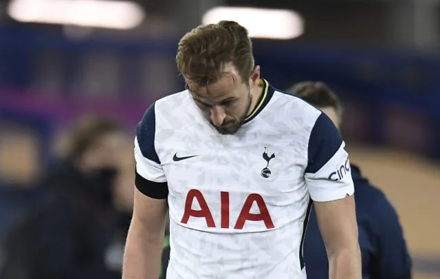 Jose Mourinho gives an update on the injury to Harry Kane