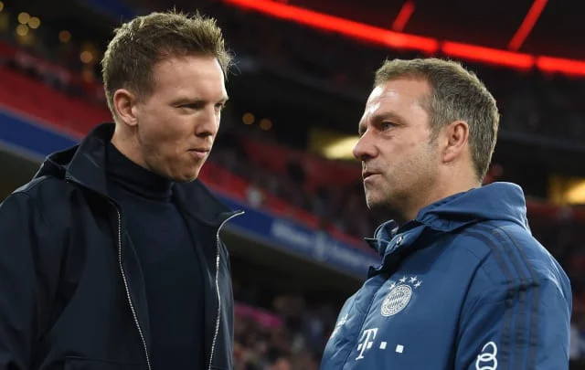Julian Nagelsmann denies Bayern Munich talks