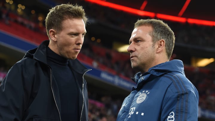 Julian Nagelsmann denies Bayern Munich talks