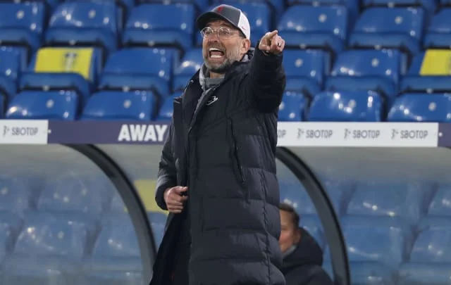 Jurgen Klopp & Gary Neville collide over You’re Never Walk Alone comments