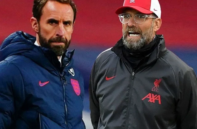 Jurgen Klopp Oo Tababaraha Xulka England Ku Dhaliillay Qaabka Uu