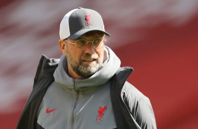 Jurgen Klopp criticizes Liverpool’s waste
