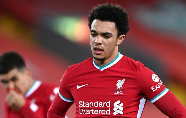 Jurgen Klopp questions Trent Alexander-Arnold England