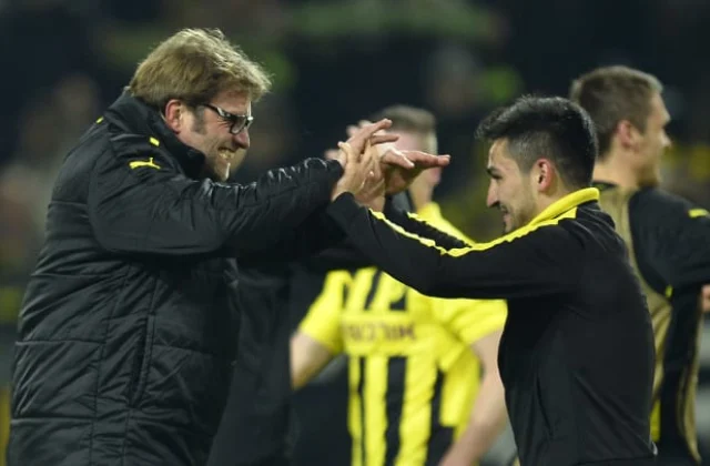 Jurgen Klopp’s explosive rant on Ilkay Gundogan