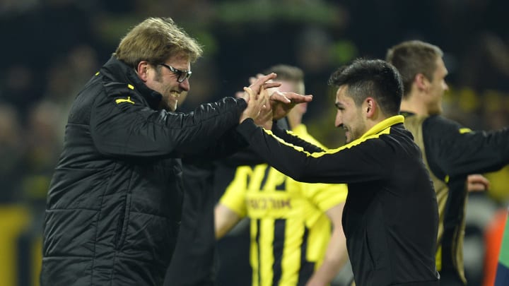 Jurgen Klopp’s explosive rant on Ilkay Gundogan