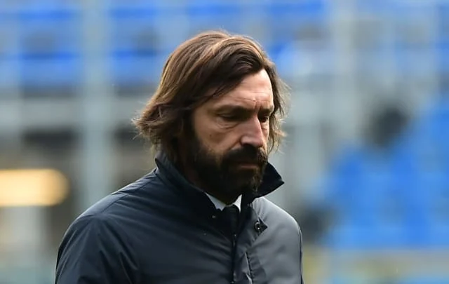 Juventus may need to make a decision on Andrea Pirlo