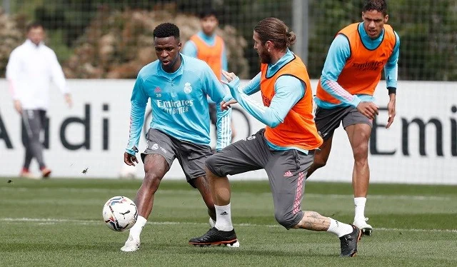 Kaddib Dhaawacii Carvajal, Maxaa Ka Dhacay Garoonka Tababarka Actual
