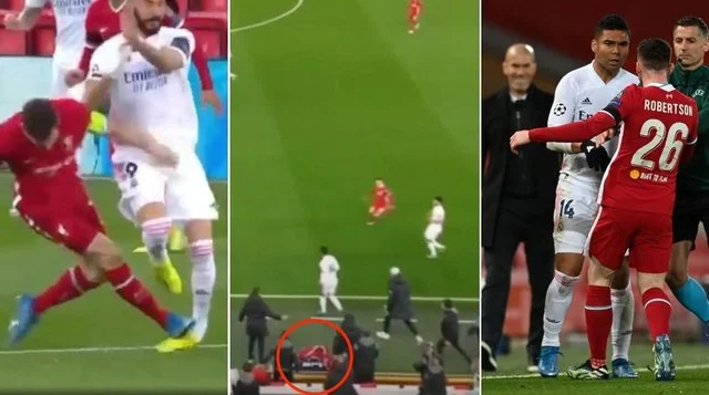 Kama Qasna!! – Zidane Oo Kameradu Qabatay Isaga Oo Qoslaya Xilli Qas
