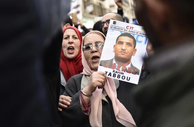 Karim Tabbou, determine of Hirak, is in custody