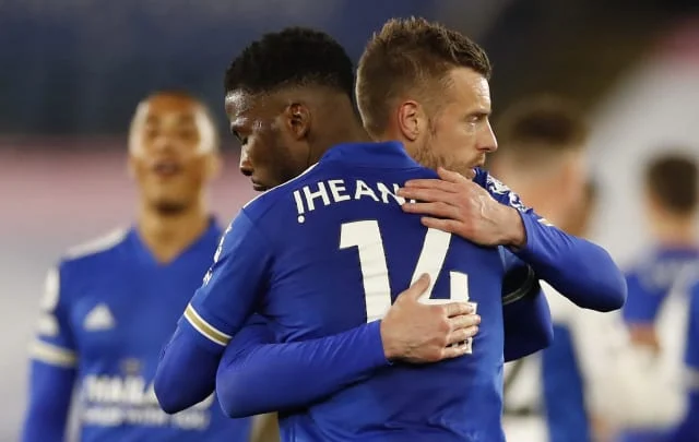 Kelehechi Iheanacho evokes Leicester to the Champions League