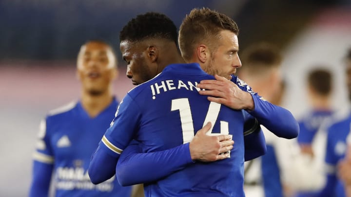Kelehechi Iheanacho evokes Leicester to the Champions League