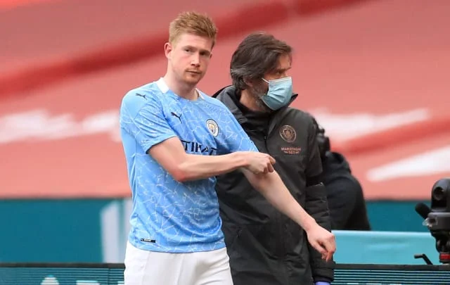 Kevin De Bruyne’s injury is bad news for Manchester City
