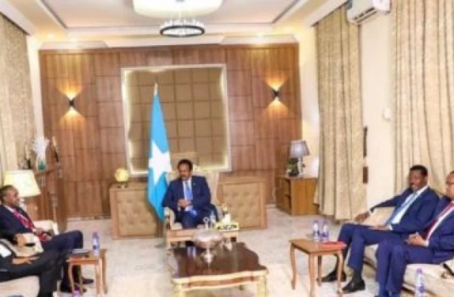 Key talks to finish lifeless result in Somalia beginning in Mogadishu
