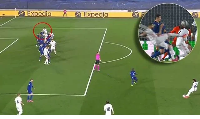 Khabiir Shaaciyey In Goolkii Karim Benzema Ka Dhaliyey Chelsea Uu
