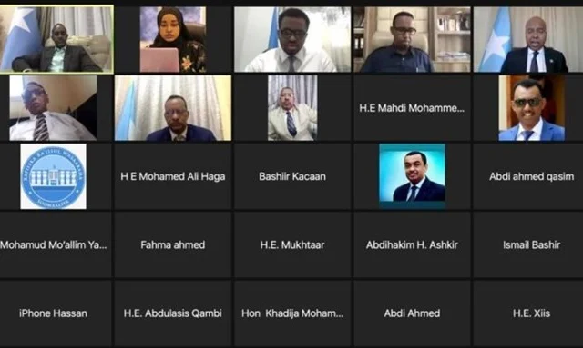 Ra’iisal Wasaare Rooble oo shir guddoomiyay kulanka Golaha Wasiirradda