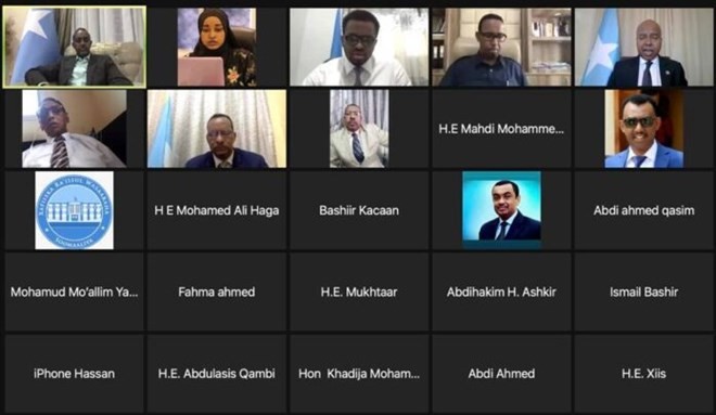 Ra’iisal Wasaare Rooble oo shir guddoomiyay kulanka Golaha Wasiirradda