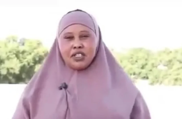 Gabadh ganacsato ah oo cabasho ka muujisay laydhka magaalada Berbera