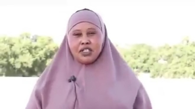 Gabadh ganacsato ah oo cabasho ka muujisay laydhka magaalada Berbera