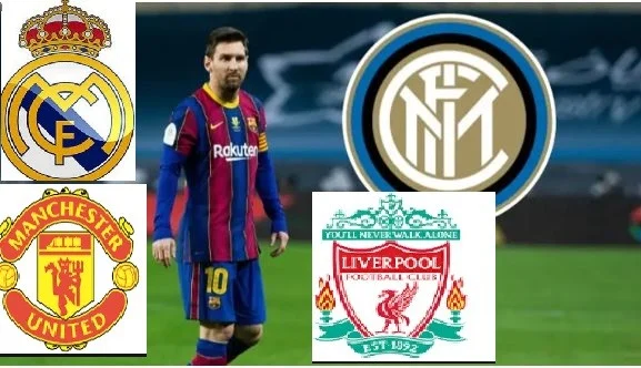 Koox Weyn Oo Afar Jeer Dalab Ka Gudbisay Lionel Messi & Lacagta Ay