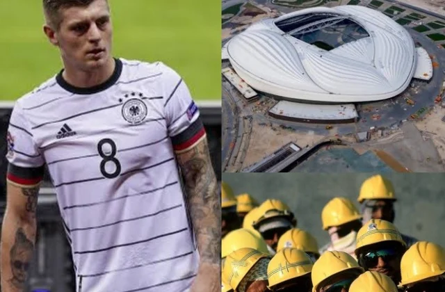 Kroos waxay weerartay Qatar: Shaqaaluhu ma helaan biyo ama cunto