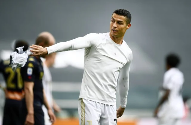 Labada Kooxood Ee Uu Cristiano Ronaldo Kala Dooran Doono, Actual Madrid