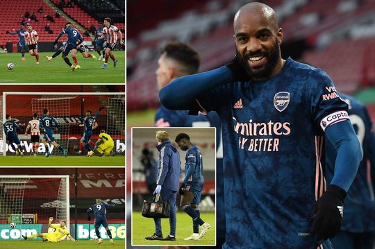 Lacazette & Martinelli Oo Jidka Guusha Kusoo Celiyey Arsenal Xilli